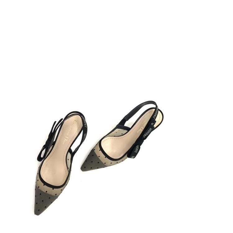 Christian Dior クリスチャン ディオール J'Adior パンプス ドット
