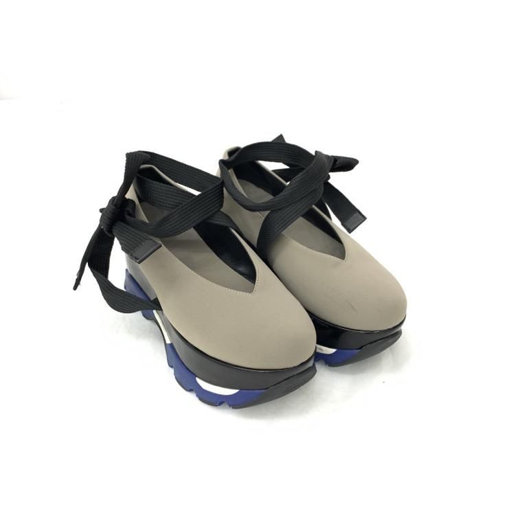 MARNI マルニ バレリーナ フラットシュー プラットフォームシューズ