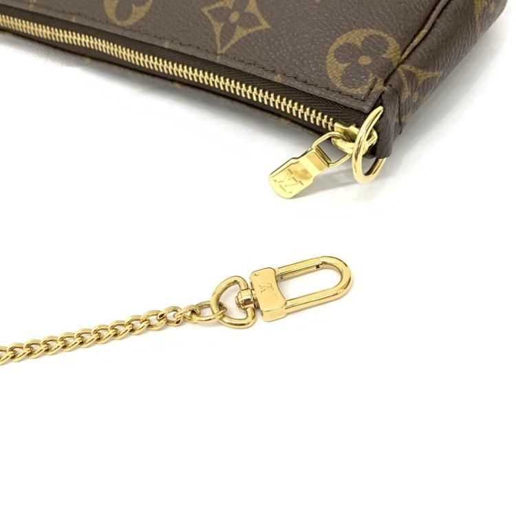 LOUIS VUITTON ルイ・ヴィトン ミニ ポシェット アクセソワール
