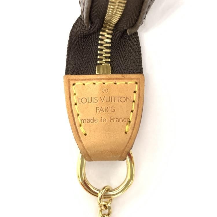 LOUIS VUITTON ルイ・ヴィトン ミニ ポシェット アクセソワール LOUIS VUITTON ルイ・ヴィトン ミニ ポシェット アクセソワール