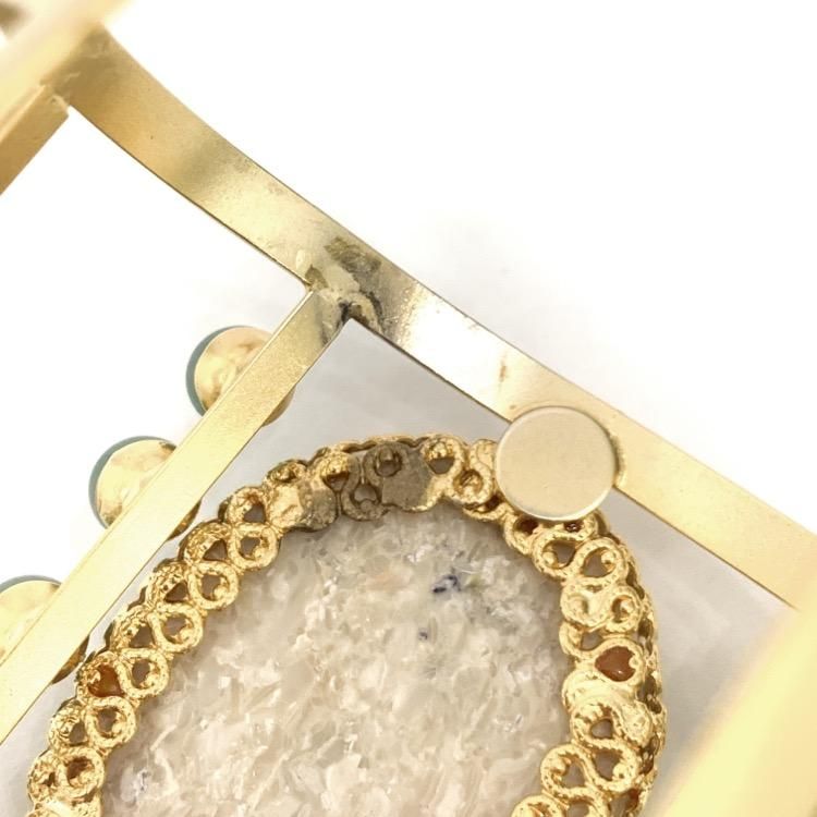 Mame Kurogouchi マメクロゴウチ Aventurine Bangle 天然石