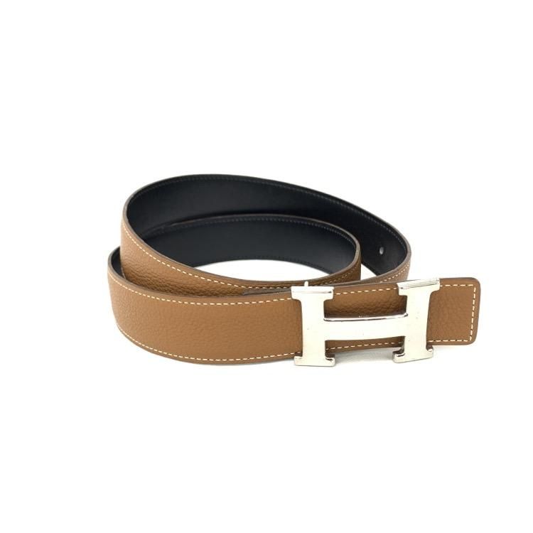 HERMES エルメス コンスタンス リバーシブル ベルト シルバー HERMES エルメス コンスタンス リバーシブル ベルト シルバー