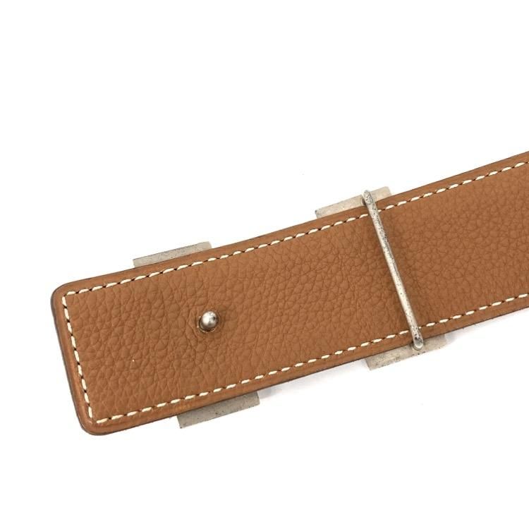 HERMES エルメス コンスタンス リバーシブル ベルト シルバー HERMES エルメス コンスタンス リバーシブル ベルト シルバー