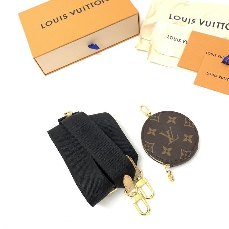 LOUIS VUITTON ルイ・ヴィトン ショルダーストラップ モノグラム ...