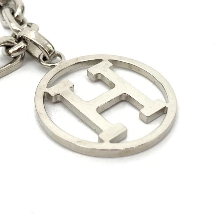 HERMES エルメス アミュレット4 ブルロックバッグチャーム シルバ ー HERMES エルメス アミュレット4 ブルロックバッグチャーム シルバ ー