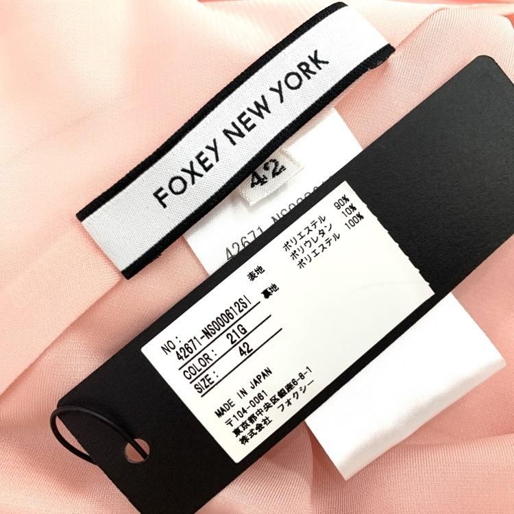 絶品】 FOXY NEWYORK ワンピース 42サイズ 1 | bashundhara-ttc.com