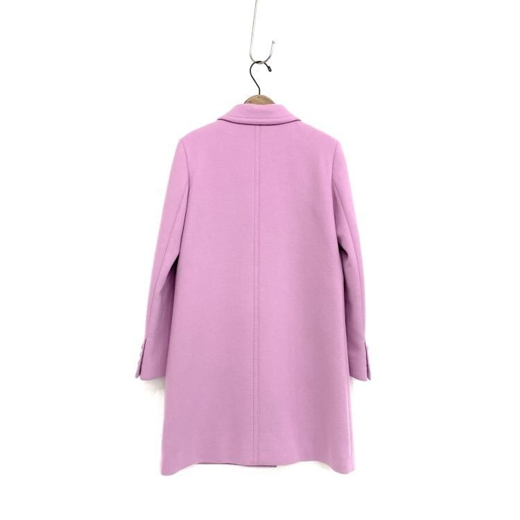 2212-3GUCCI グッチ ウーステンカラー コート ピンク 40 406947 2212-3GUCCI グッチ ウーステンカラー コート ピンク 40 406947