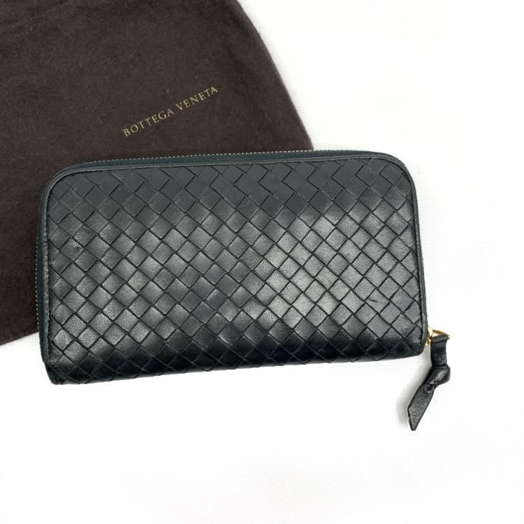 BOTTEGA VENETA ボッテガヴェネタ イントレチャート ラウンド ...