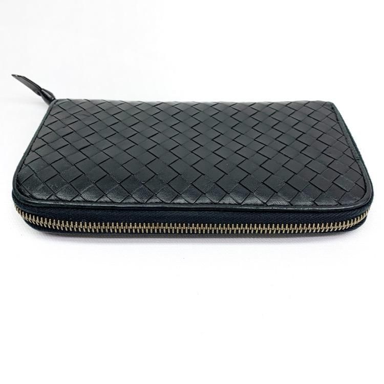 BOTTEGA VENETA ボッテガヴェネタ イントレチャート ラウンド BOTTEGA VENETA ボッテガヴェネタ イントレチャート ラウンド