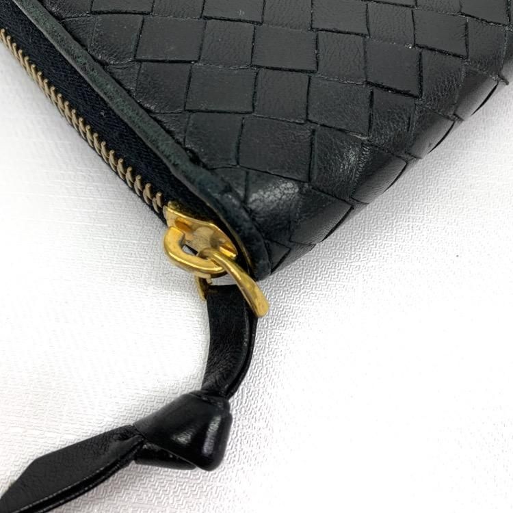BOTTEGA VENETA ボッテガヴェネタ イントレチャート ラウンド BOTTEGA VENETA ボッテガヴェネタ イントレチャート ラウンド