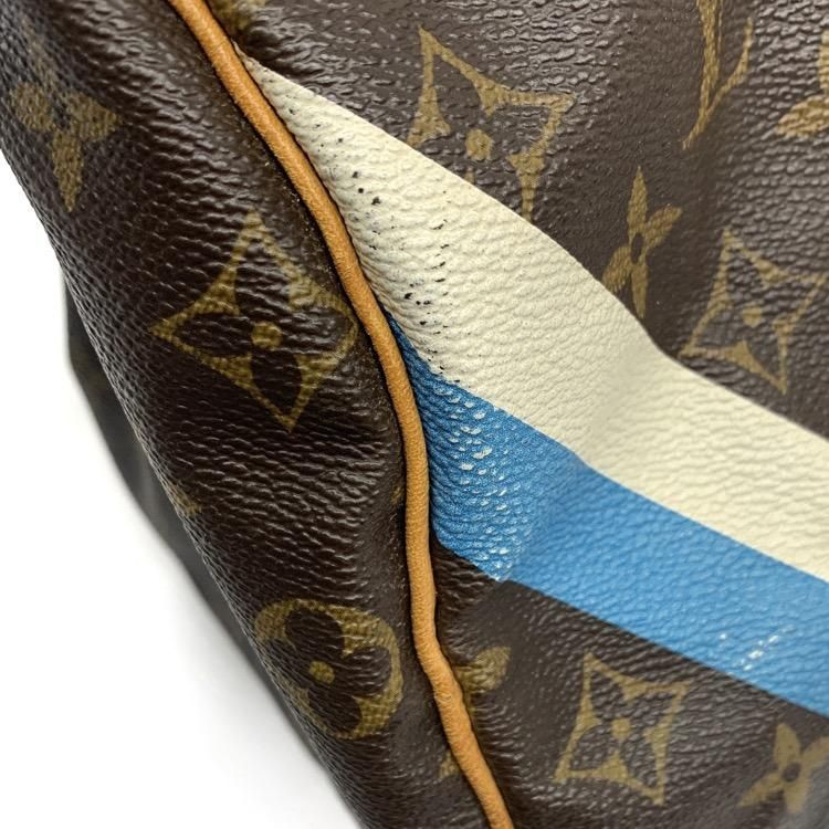 LOUIS VUITTON ルイ・ヴィトン スピーディ 35 モノグラム ハンド