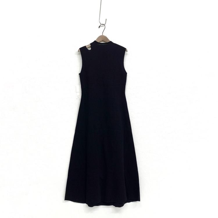 Mame Kurogouchi Hole Knitted Dress