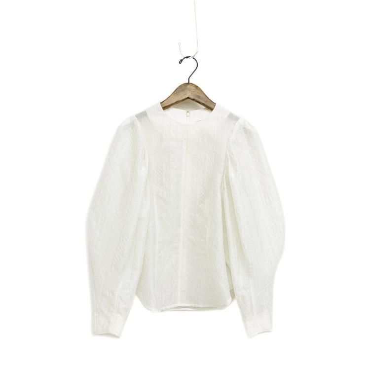 未使用品 マメクロゴウチ Mame Kurogouchi 22SS Traditional Pattern