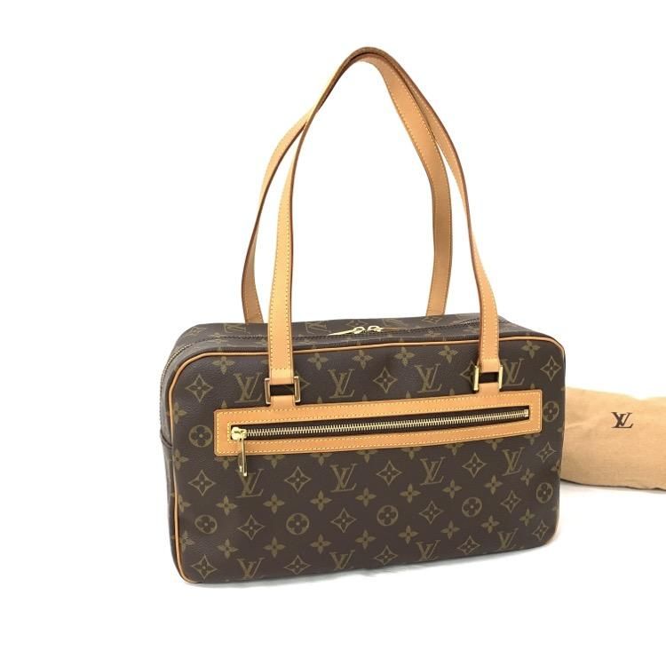LOUIS VUITTON ルイ・ヴィトン シテ GM バッグ モノグラム M51181