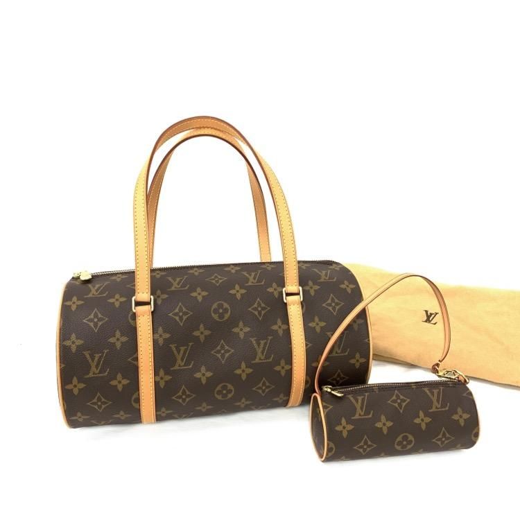 LOUIS VUITTON パピヨン 30 GM ハンドバッグ モノグラム