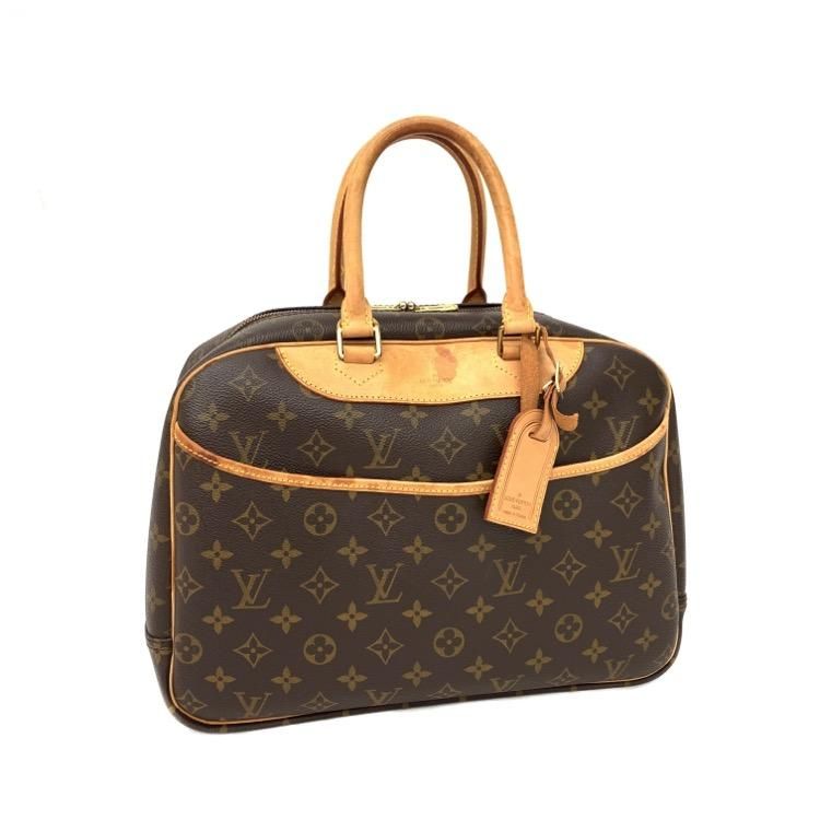 LOUIS VUITTON ルイ・ヴィトン ドーヴィル モノグラム ハンド バッグ LOUIS VUITTON ルイ・ヴィトン ドーヴィル モノグラム ハンド バッグ