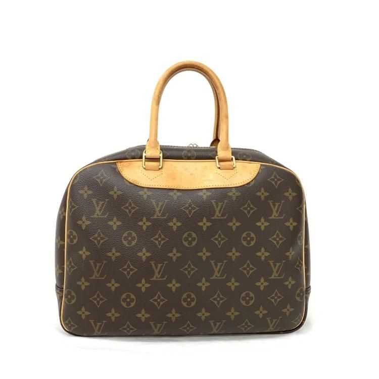 LOUIS VUITTON ルイ・ヴィトン ドーヴィル モノグラム ハンド バッグ