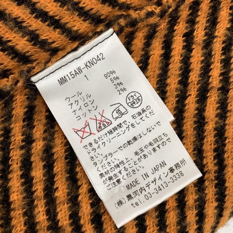 mame/Mame Kurogouchi マメクロゴウチ ハイネックジャガード