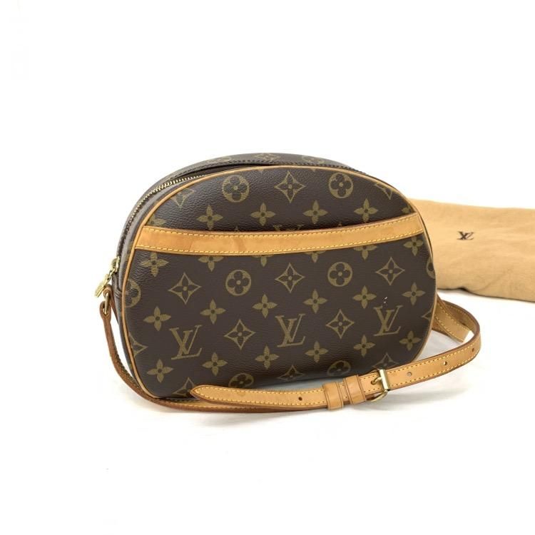 LOUIS VUITTON ルイ・ヴィトン ブロワ バッグ モノグラム M51221