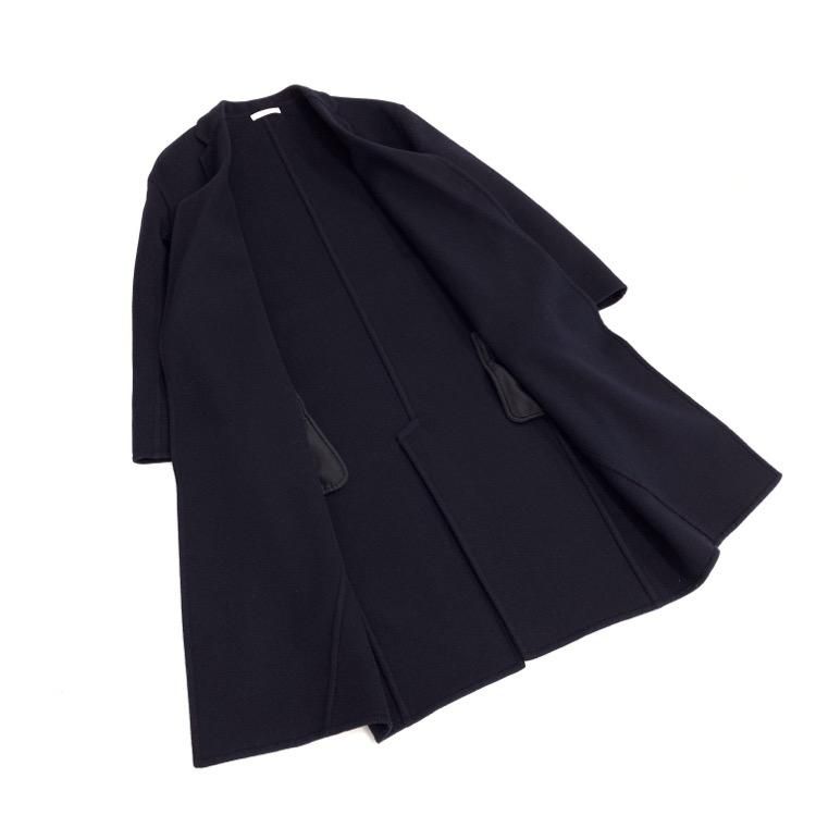 CELINE セリーヌ エッグクロンビーコート カシミヤ フィービー期 CELINE セリーヌ エッグクロンビーコート カシミヤ フィービー期