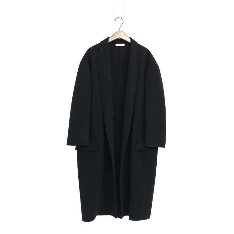 フィービー 期 celine コート ライトコットンギャバジン 34 黒