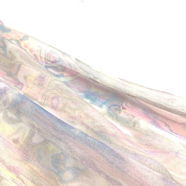 Mame Kurogouchi マメクロゴウチ Marble Print Sheer Jersey Mame Kurogouchi マメクロゴウチ Marble Print Sheer Jersey