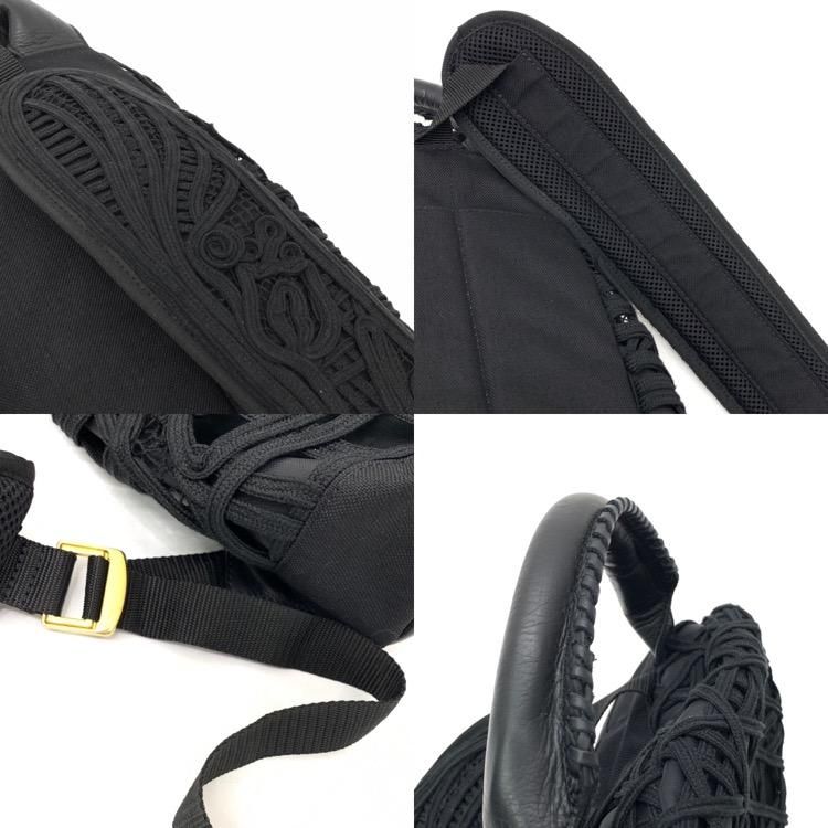 Mame Kurogouchi マメクロゴウチ Cording Embroidery Backpack Mame Kurogouchi マメクロゴウチ Cording Embroidery Backpack