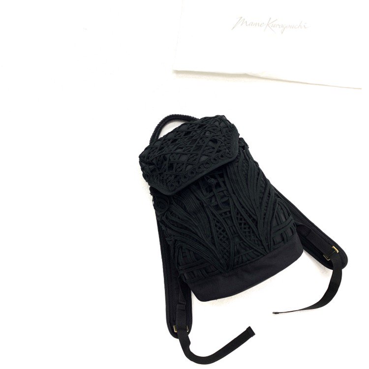 Mame Kurogouchi ޥ᥯ Cording Embroidery Backpack ɻɽХåѥå å MM-AC401