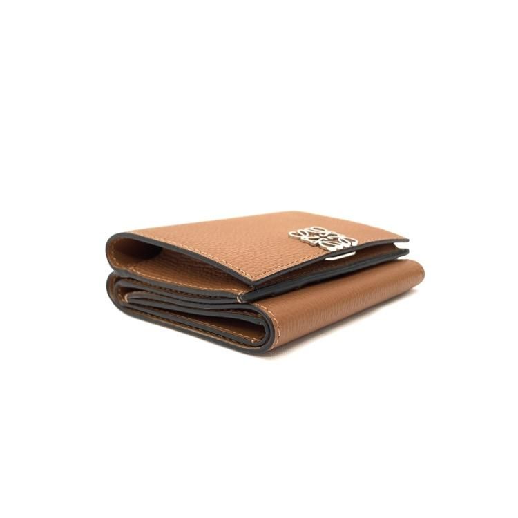LOEWE ロエベ トライフォールド ウォレット 三つ折り財布 アナグラム からし色 C821TR2X02 8110 レディース 中古 :  o23-0527-23 : 古恵良販売 - 通販 - Yahoo!ショッピング