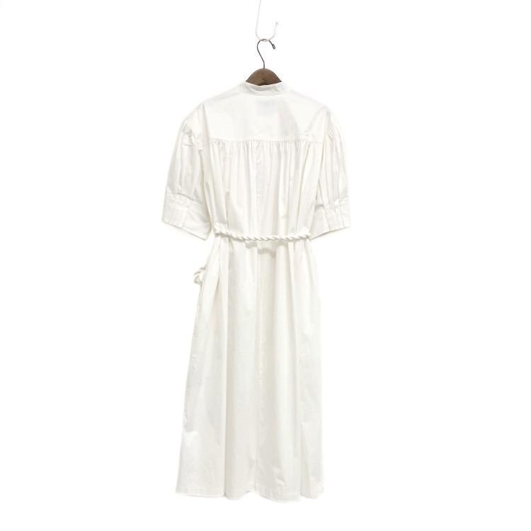 JIL SANDER ジルサンダー シャツワンピース コットン ロープ JIL SANDER ジルサンダー シャツワンピース コットン ロープ