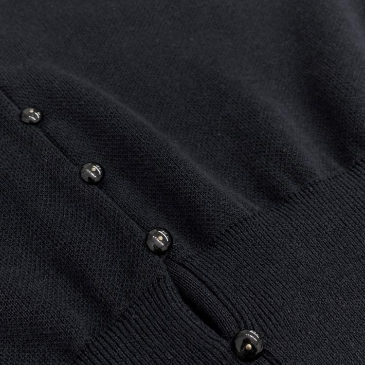 Mame Kurogouchi マメクロゴウチ Crane Pattern Jacquard Knitted