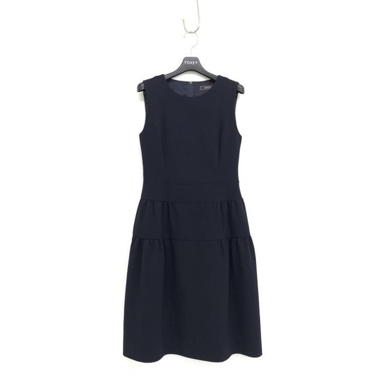 ギフ_包装】 FOXEY 【FOXEY】フォクシー ティアード ウールジョー