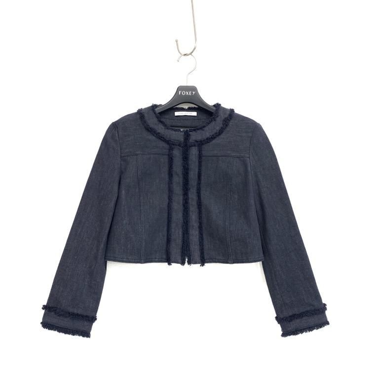 FOXEY NEWYORK ե ǥ˥ॸ㥱å Ρ顼 ե ǥ 38 41677-NSJOF