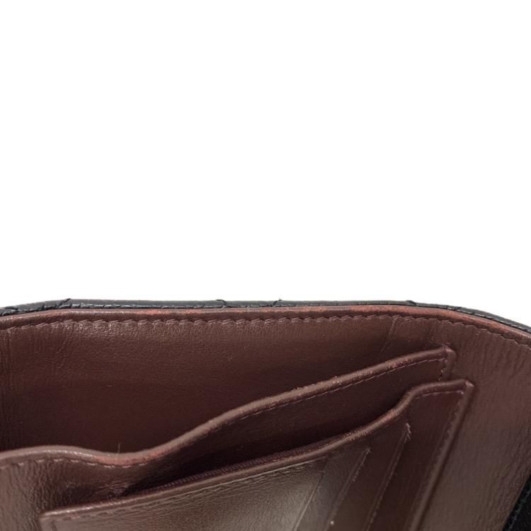 CHANEL シャネル コンパクト ウォレット キャビアスキン CHANEL シャネル コンパクト ウォレット キャビアスキン