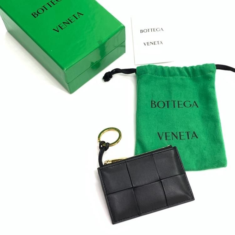 BOTTEGA VENETA ボッテガヴェネタ キーポーチ ブラック BOTTEGA VENETA ボッテガヴェネタ キーポーチ ブラック