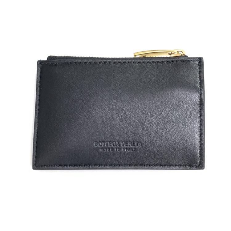 ボッテガヴェネタキーポーチ BOTTEGA VENETA ボッテガヴェネタ キーポーチ ブラック