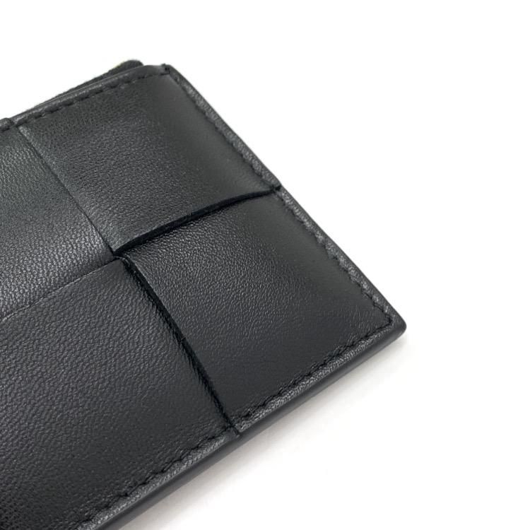 ボッテガヴェネタキーポーチ BOTTEGA VENETA ボッテガヴェネタ キーポーチ ブラック