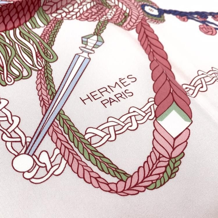 HERMES エルメス カレ 90 ティンパニ奏者 Le Timbalier シルク