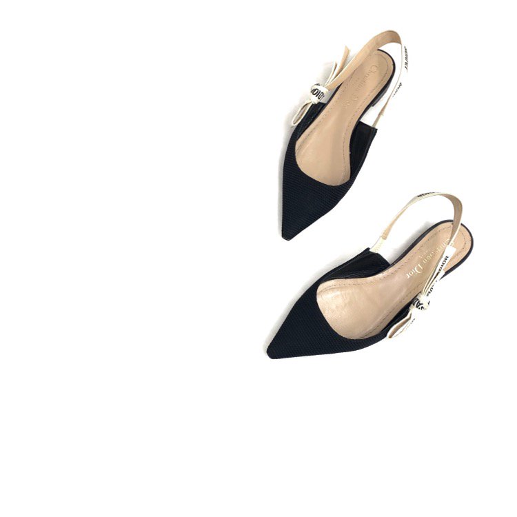 2024正規激安】 Dior 35 スリングバックパンプス 靴 - bestcheerstone.com
