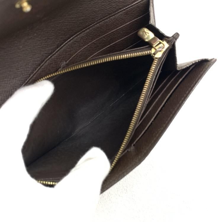 LOUIS VUITTON ルイ・ヴィトン ポルトフォイユ サラ ダミエ 長