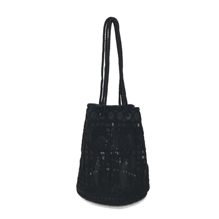 Mame Kurogouchi マメクロゴウチ Cord Embroidery Bucket Bag Mame Kurogouchi マメクロゴウチ Cord Embroidery Bucket Bag