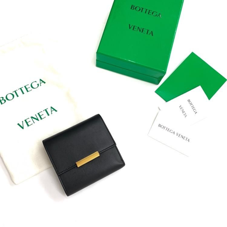 BOTTEGA VENETA ボッテガヴェネタ コンパクトウォレット 三つ折り財布