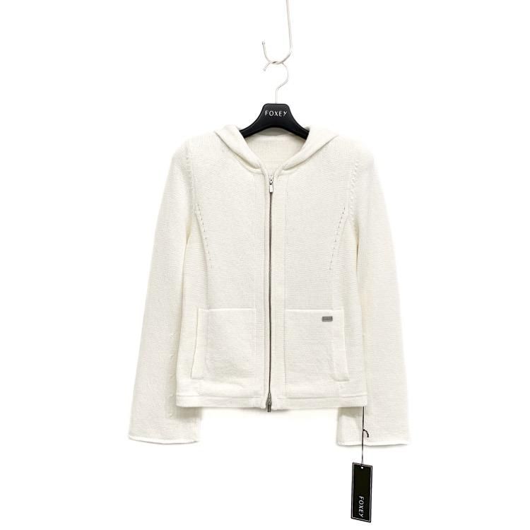 FOXEY 38050 KNIT CARDIGAN "LILY PARKA"