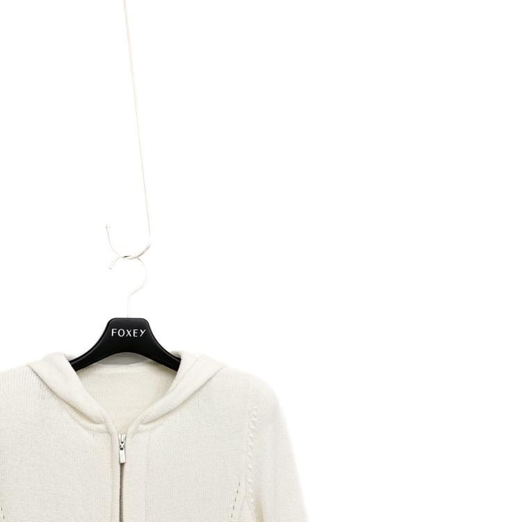 FOXEY 38050 KNIT CARDIGAN "LILY PARKA"