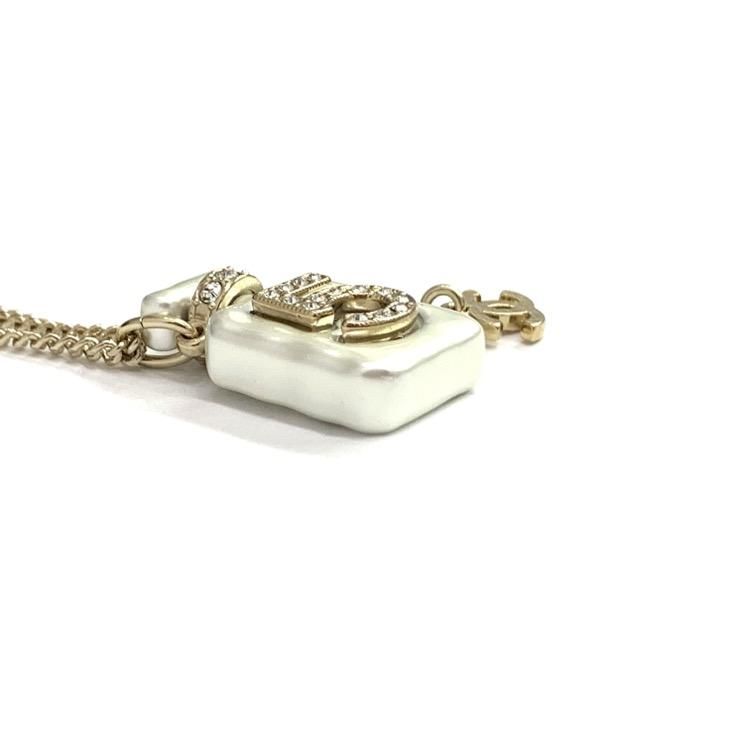 CHANEL シャネル No.5 パフューム ネックレス 香水ボトル ライン CHANEL シャネル No.5 パフューム ネックレス 香水ボトル ライン
