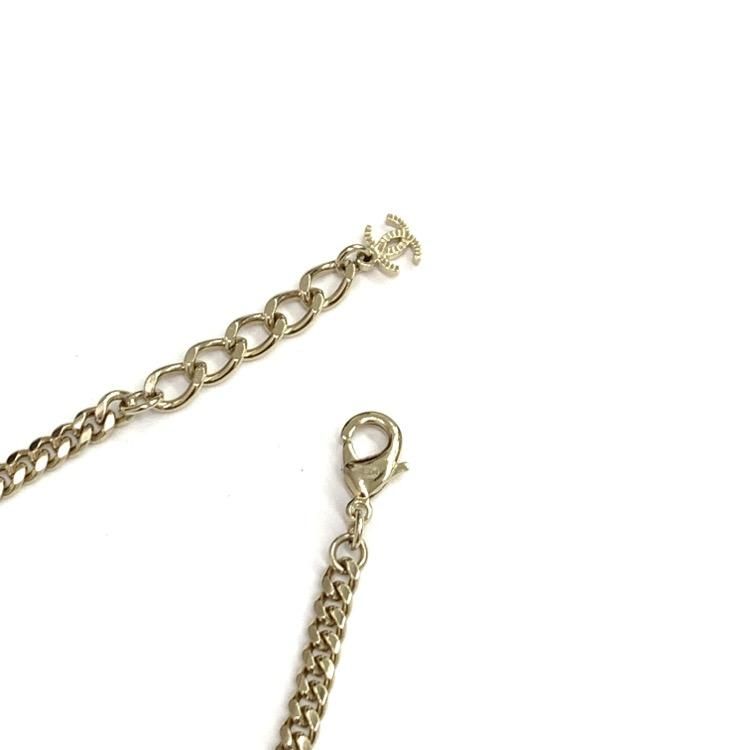 CHANEL シャネル No.5 パフューム ネックレス 香水ボトル ライン CHANEL シャネル No.5 パフューム ネックレス 香水ボトル ライン