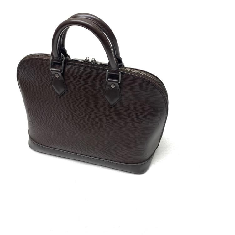 LOUIS VUITTON ルイ・ヴィトン エピ アルマ ハンド バッグ モカ M5214D