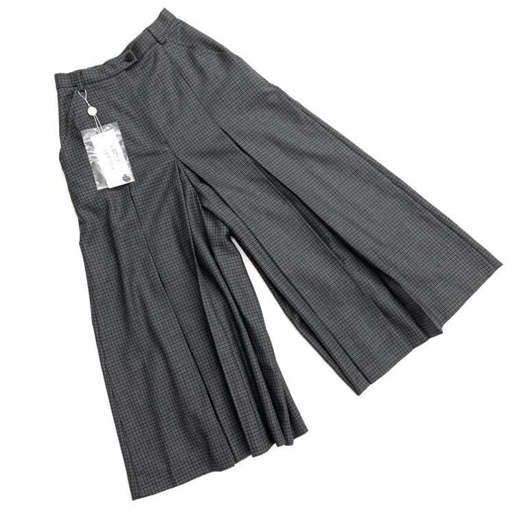 Maison Margiela 1 ᥾ޥ른 WIDE PANTS ץ꡼ĥå磻ɥѥ 졼 36 S51MA0426