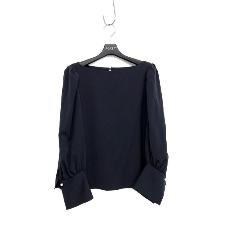 FOXEY NEW YORK(フォクシーニューヨーク) 長袖シャツブラウス