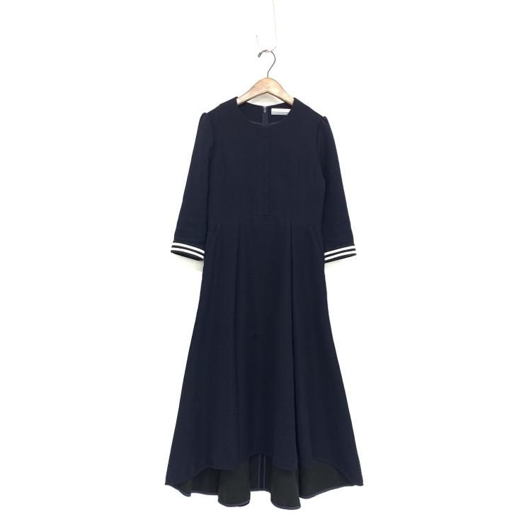 ボーダズアットバルコニー　別注TWILL DRESS